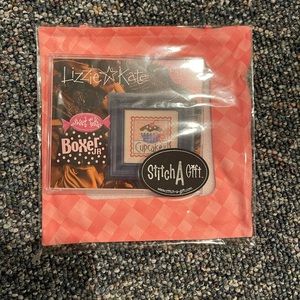 Stitch A Gift Background with Stitch Kit